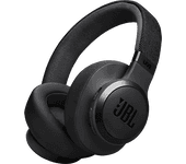 Auriculares inalámbricos - JBL Live 770, Cancelación ruido adaptativa, Autonomía 65h, Bluetooth, Negro