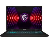 Portátil gaming - MSI Sword 16 HX B14VFKG-418XES, 16" Full-HD+, Intel® Core™ i7-14700HX, 32GB RAM, 1TB SSD, GeForce RTX™ 4060, Sin sistema operativo