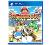 PS4 Wonder Boy. Asha in Monster World