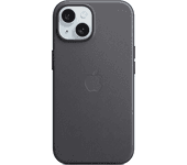 iphone 15 woven case black