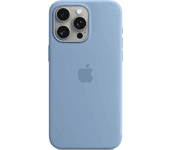 iphone 15 pro max si case blu