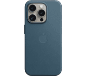 iphone 15 pro woven case blue