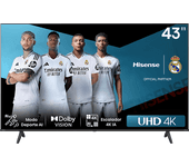 TV 43" 4K SMART TV