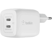 CARGADOR 2XUSB-C BELKIN 65W WHITE