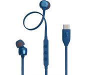 AURICULAR COM FIO JBL T310C BLU AZUL