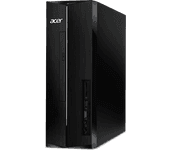 PC sobremesa - Acer XC-1780, Intel® Core™ i3-13100, 8GB RAM, 512GB SSD, UHD Graphics, Sin sistema operativo, Negro