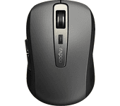 Ratón RAPOO MT350 (Bluetooth - 1600 dpi - Negro)