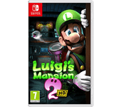 Luigis Mansion 2 HD Switch