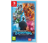 Minecraft Legends Dlx Nintendo Switch.