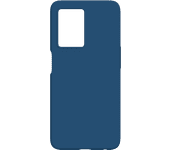 Funda - Oppo DFO003, Compatible con A77, Silicona, Azul