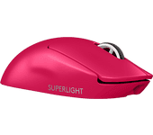 Logitech G PRO X SUPERLIGHT 2 LIGHTSPEED Ratón Inalámbrico Gaming Rosa 32000 DPI