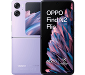 Móvil - OPPO Find N2 Flip, Moonlit Purple, 256GB, 8GB RAM, 6.8" FHD+, Plegable, Cámara 50+8MP, 4300mAh, Dual Nano SIM