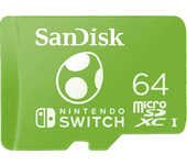 Tarjeta de memoria SANDISK (64 GB - 100 MB/s)