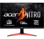 Monitor gaming - Acer KG271 M3, 27" Full HD, 1 ms, 180 Hz, 2 x HDMI(2.0)+ DisplayPort(1.2)+ Altavoz, AMD FreeSync Premium