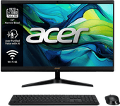 All in one - Acer C24-1800, 23.8" Full HD, Intel® Core™ i5-12450H, 16GB RAM, 1TB SSD, UHD Graphics, Sin sistema operativo, Negro