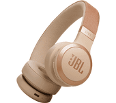 Auriculares inalámbricos - JBL Live 670 NC, Cancelación ruido adaptativa, Autonomía hasta 65 h, Arena