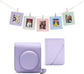 Kit de accesorios para instax mini 12 blanco.