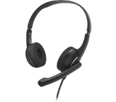 Auriculares de Sobremesa para PC ''Hs-P150 V2'' Estéreo Negro HAMA