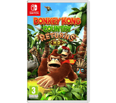 Donkey Kong Country Returns HD para Switch