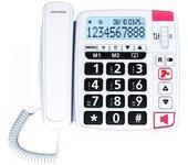 Telefone Senior SWISSVOICE XTRA11500 Blanco