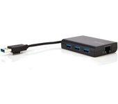 Targus Hub USB a 3x USB/ Ethernet