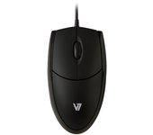 V7 Mouse ottico USB LED - negro