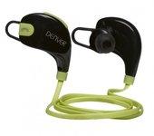 Denver BTE100 Auriculares Bluetooth Verde