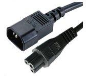 MicroConnect Cable de Corriente C5-C14 1.8m