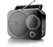 Radio Portátil MUSE M-050 R Black