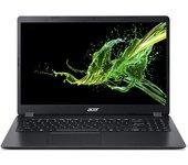 Acer Aspire 3 A315-56 Intel® Core™ i5 i5-1035G1 Portátil 39,6 cm (15.6") Full HD 12 GB DDR4-SDRAM 256 GB SSD Wi-Fi 5 (802.11ac) Windows 10 Home Negro