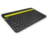 Logitech K480 Negro, Verde Bluetooth QWERTY Español