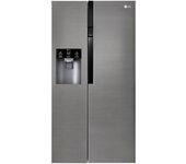 LG GSL360ICEV Americano con dispensador (toma agua) Grafito 591 L A+, 1790mm x 912mm