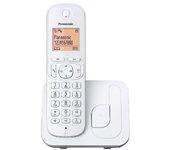 Teléfono PANASONIC KXTGC210SPW Blanco