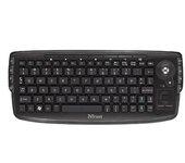 Trust Compact Wireless Entertainment teclado RF inalámbrico Negro