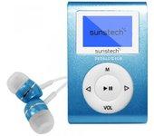 Mp3 SUNSTECH DEDALOIII 4GB Azul