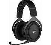 auriculares corsair hs70 pro wireless - negro carbon