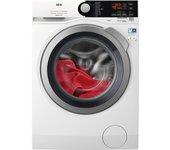 AEG L7FEE941Q lavadora Carga frontal 9 kg 1400 RPM Plata, Blanco