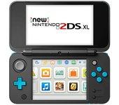 Nintendo New 2DS XL videoconsola portátil 12,4 cm (4.88") Pantalla táctil Wifi Negro, Turquesa