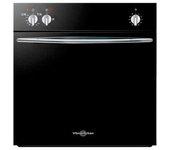 Vitrokitchen HG6NB horno 50 L Negro