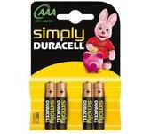 Pila DURACELL AAA 1.5V 1.5V