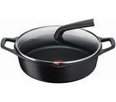 Tefal Aroma E21572 cacerola Alrededor Negro, Transparente