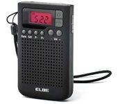 Radio Bolsillo ELBE RF-93 Negro