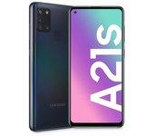 Smartphone SAMSUNG Galaxy A21s (6.55'' - 4 GB - 64 GB - Negro)