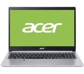 Acer Aspire 5 A515-54-73GE Intel® Core™ i7 i7-10510U Portátil 39,6 cm (15.6") Full HD 8 GB DDR4-SDRAM 512 GB SSD Wi-Fi 6 (802.11ax) Windows 10 Home Plata