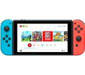 Nintendo Switch Azul Neón/Rojo Neón V2