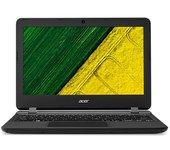 Acer Aspire ES1-132-C9NX Intel® Celeron® N3350 Portátil 29,5 cm (11.6") HD 2 GB DDR3L-SDRAM 32 GB SSD Wi-Fi 5 (802.11ac) Windows 10 Home Negro