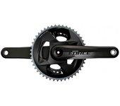 Biela SRAM Force AXS Dub 172.5mm 48-35D negro brillo