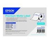 Epson S045727 etiqueta mate premium blanca 105mm