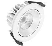 Downlight led regulable spot adjust dali 8W 4000K de Ledvance