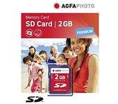 AgfaPhoto 10403P memoria flash 2 GB SD Clase 4